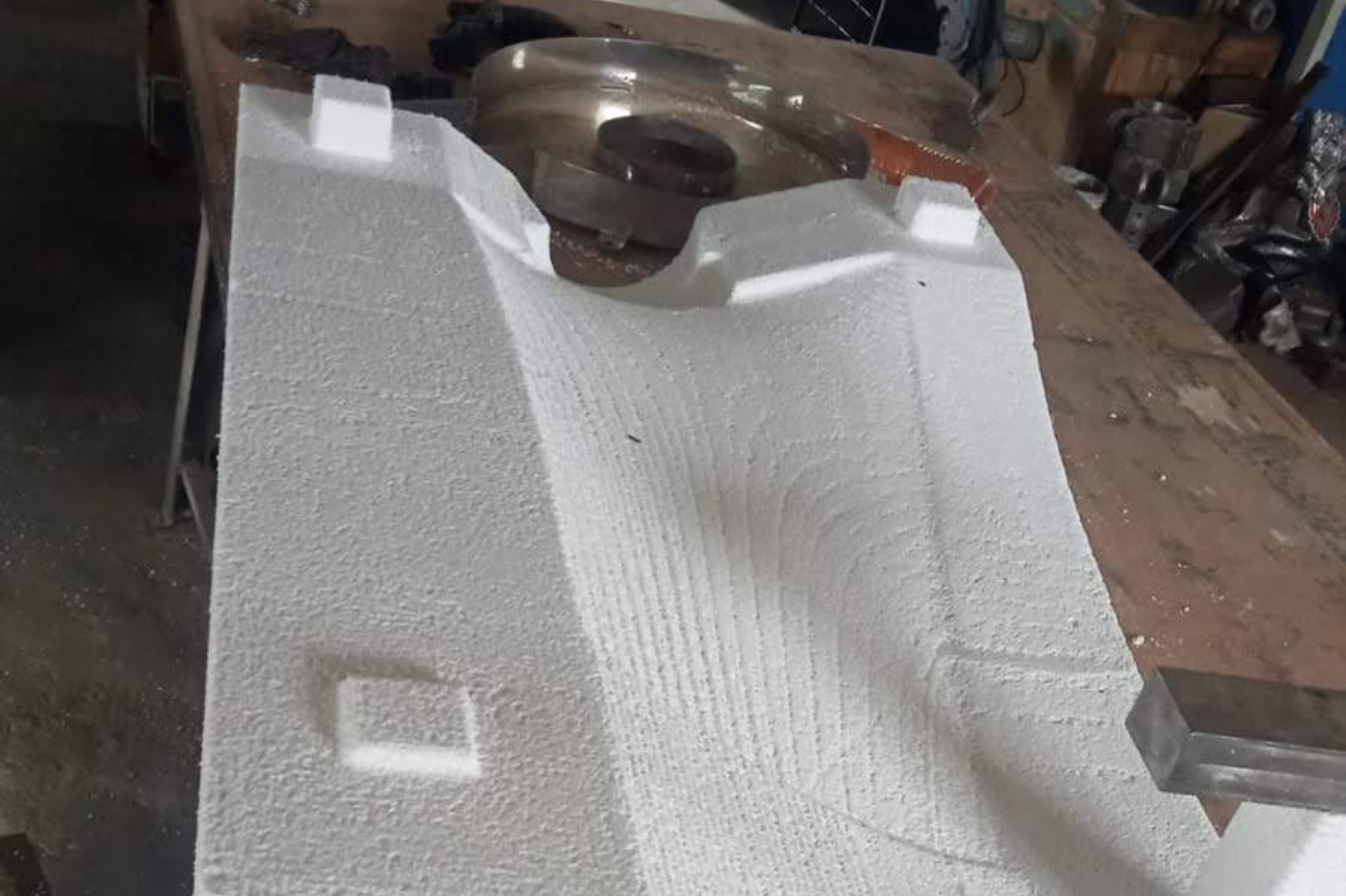 Thermocol Pattern